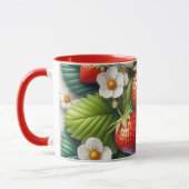 Tasse Combo Rouge Baie Fraise (Gauche)