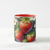 Tasse Combo Rouge Baie Fraise (Centre)