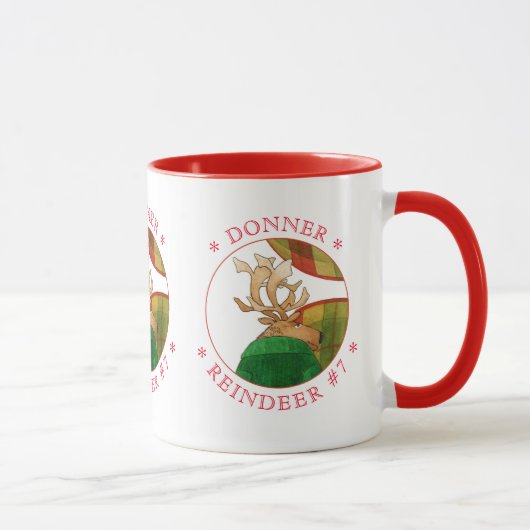 Tasse combo rouge RENNE DONNER (Droite)
