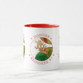 Tasse combo rouge RENNE DONNER (Centre)