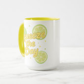 Tasse Combo Squeeze the Day (Devant gauche)