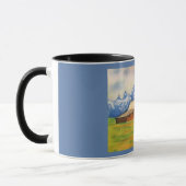 Tasse Combo Une manière de vivre plus simple (Gauche)