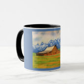Tasse Combo Une manière de vivre plus simple (Devant gauche)
