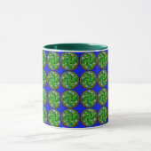 Tasse Combo Vibrante Design Numérique (Centre)