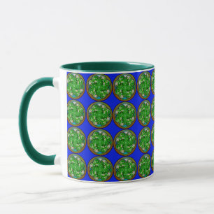 Tasse Combo Vibrante Design Numérique