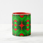 Tasse Combo Vibrante – Taille Parfaite, Numérique  (Centre)