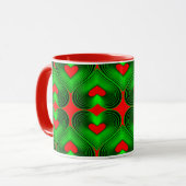 Tasse Combo Vibrante – Taille Parfaite, Numérique  (Devant gauche)