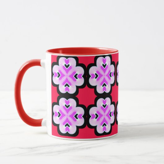 Tasse Combo Vibrante – Taille Parfaite, Numérique  (Gauche)