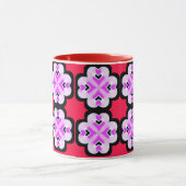 Tasse Combo Vibrante – Taille Parfaite, Numérique  (Centre)