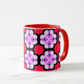 Tasse Combo Vibrante – Taille Parfaite, Numérique  (Devant droit)