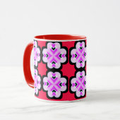 Tasse Combo Vibrante – Taille Parfaite, Numérique  (Devant gauche)
