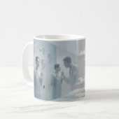 Tasse Comfortablement Numbe Mur de Verre Âme Flott (Devant gauche)