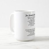 Tasse "comme père" (Devant gauche)