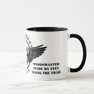 Tasse commémorative affligée de sonnerie de truand