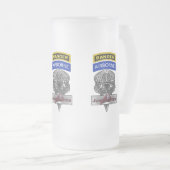 Tasse commémorative Airborne Ranger Jumpmaster (Devant droit)
