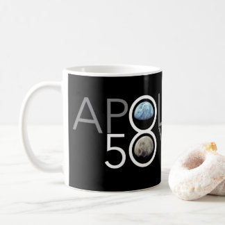 Tasse commémorative d'Apollo 8