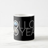 Tasse commémorative d'Apollo 8 (Centre)