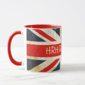 Tasse commémorative de bébé royal de HRH (Gauche)