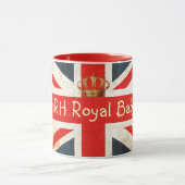 Tasse commémorative de bébé royal de HRH (Centre)