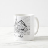 Tasse commémorative de chalet de Sperry (Devant droit)