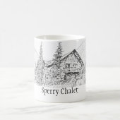 Tasse commémorative de chalet de Sperry (Centre)