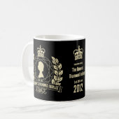 Tasse commémorative de jubilé de diamant (Devant gauche)