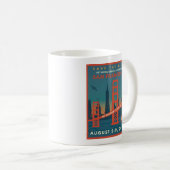 Tasse commémorative de la conférence des services (Devant droit)