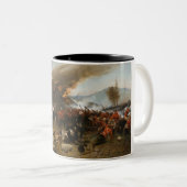 Tasse commémorative de la dérive de Rorke (Devant droit)