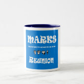 Tasse commémorative de la Réunion de base de (Centre)