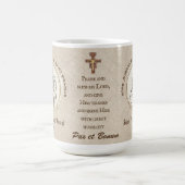 Tasse commémorative de l'Année de Saint François (Centre)