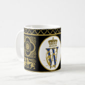 Tasse commémorative de mariage royal (Devant gauche)