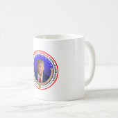 Tasse commémorative de mise en accusation d'atout (Devant droit)