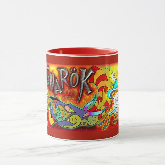 Tasse commémorative de vison de l'original 2014 (Centre)