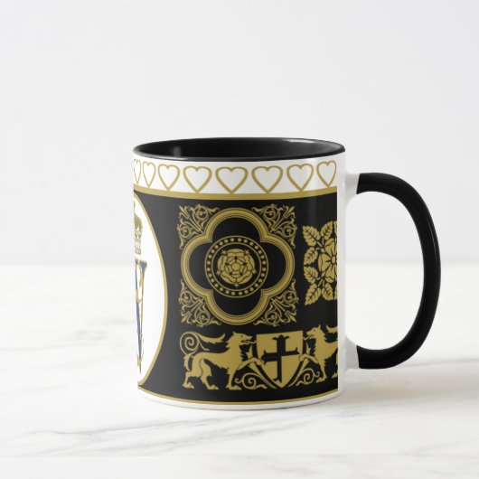 Tasse commémorative de William et de Catherine (Droite)