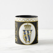 Tasse commémorative de William et de Catherine (Centre)