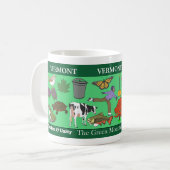 Tasse commémorative d'état du Vermont (Devant gauche)