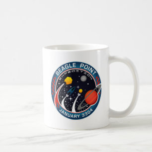Tasse commémorative d'expédition de point de