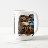 Tasse Commencez Votre Journée avec un Sourire (Devant droit)