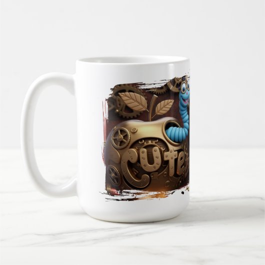 Tasse Commencez Votre Journée avec un Sourire (Gauche)