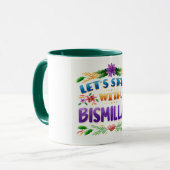 Tasse - Commençons par Bismillah (Devant gauche)