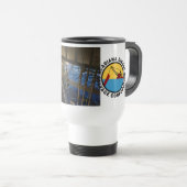 Tasse commerciale de voyage de plongée (Devant droit)