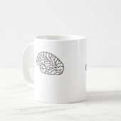 Tasse commune de métier (11oz) (Devant gauche)