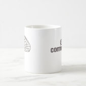 Tasse commune de métier (11oz) (Centre)