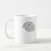 Tasse commune de métier (11oz) (Gauche)