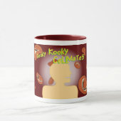 Tasse - compagnons fous fous de cellules (Centre)