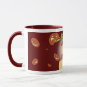 Tasse - compagnons fous fous de cellules (Gauche)