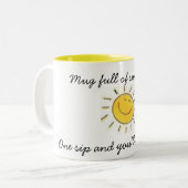 Tasse complètement de soleil (Devant gauche)