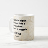 Tasse complètement déprimée (Devant gauche)