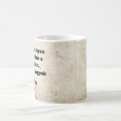Tasse complètement déprimée (Centre)
