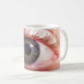 Tasse complexe d'iris (Devant droit)